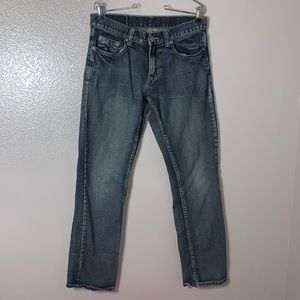 Flypaper Blue 30X32 straight leg Jeans